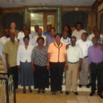 Les participant(e)s à l’atelier