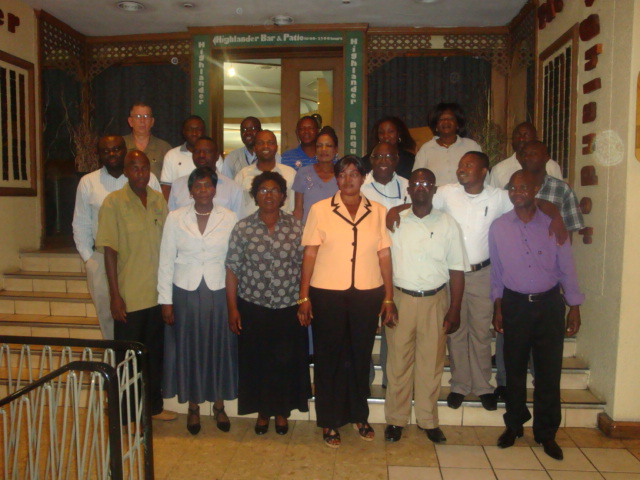 Les participant(e)s à l’atelier