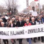13 March action in Pristina, Kosovo