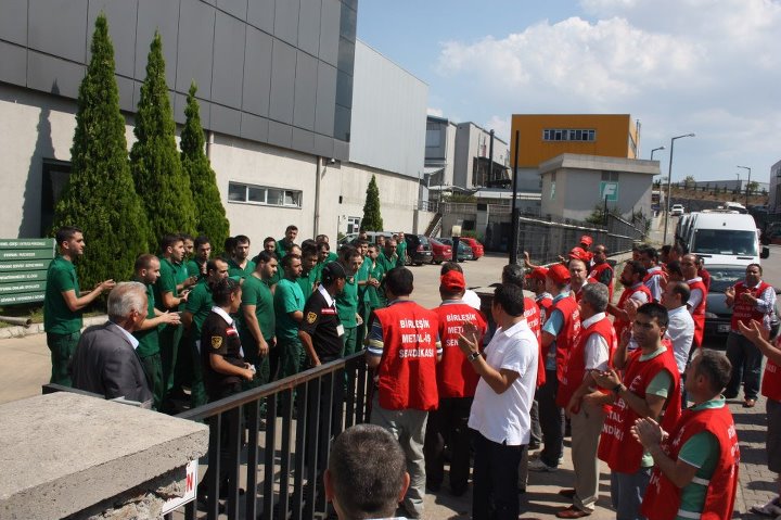 Акция протеста в августе 2012 года