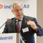 Президент Европейского Союза IndustriALL Михаэль Василиадис  