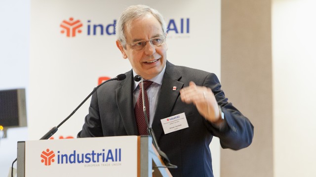 Президент Европейского Союза IndustriALL Михаэль Василиадис  