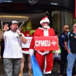 В Австралии члены подразделения профсоюза CFMEU, объединяющего горняков и энергетиков, организовали марш протеста к офису Glencore в Брисбене 