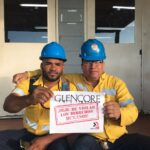 В Колумбии члены SINTRACARBON раздали листовки на шахтах Cerrejón и Prodeco