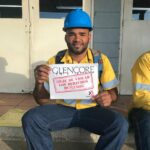 В Колумбии члены SINTRACARBON раздали листовки на шахтах Cerrejón и Prodeco