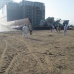 The enormous Alang ship breaking yards in India are organized by IndustriALL's affiliate ASSRGWA