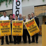 Мы требуем УВАЖАТЬ всех работников Huhtamaki 