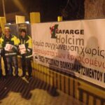 Акция протеста в Греции