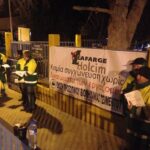 Акция протеста в Греции