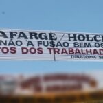 Нет слиянию без соблюдения прав трудящихся – Акция протеста в Бразилии