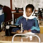 Textile workers in Ethiopia