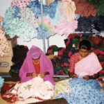 Textile workers in India