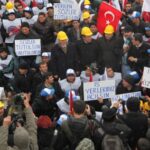 6.	Dirigentes del sindicato de mineros de Turquía exigen que el gobierno pague indemnización a mineros despedidos de Soma. Maden-Is