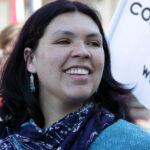 Barbara Figueroa. Danae Prado CUT