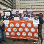 Профсоюз горняков Замбии устраивает акцию протеста против компании Glencore. IndustriALL