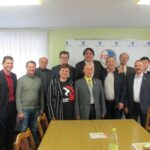 Joint ITUC-IndustriALL Mission to Belarus and Belarusian affiliates, April 2018. IndustriALL