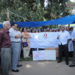 Manifestation des travailleurs chez Ansell