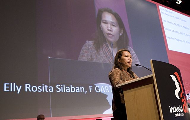 Elly Rosita Garteks spsi Indonesia