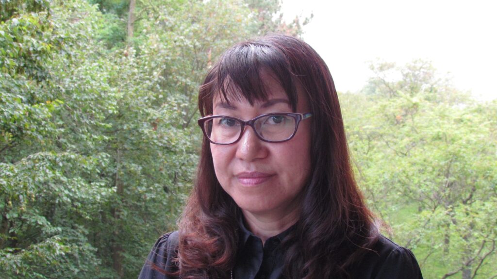 Sukanya Prueksakasemsuk, wife of the convicted labour and human rights activist Somyot Pruksakasemsuk