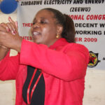President of Zimbabwe Energy Workers Union (ZEWU), Angeline Chitambo