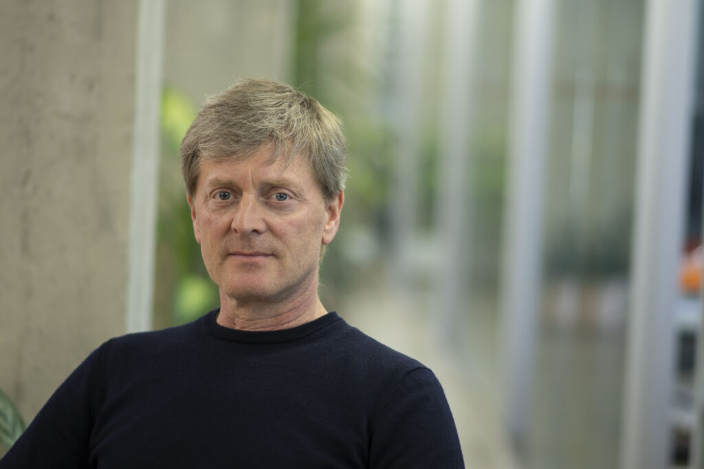 Portrait of IndustriALL general secretary Atle Høie
