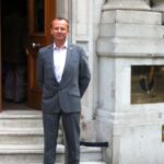 Jyrki Raina at the Foreign Press Association in London