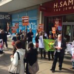 H. Samuel demonstration