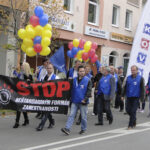 Rally organized by OZ KOVO, Slovakia