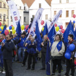 Rally organized by OZ KOVO, Slovakia