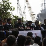 Acción de SMEFI en Mumbai