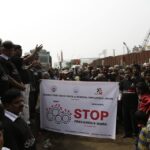 Acción de SMEFI en Mumbai