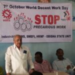 Acción de SMEFI y HKMF en Odisha 