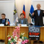 Андрей Шведов, ГМПР, Вадим Борисов, IndustriALL. Пресс-конференция