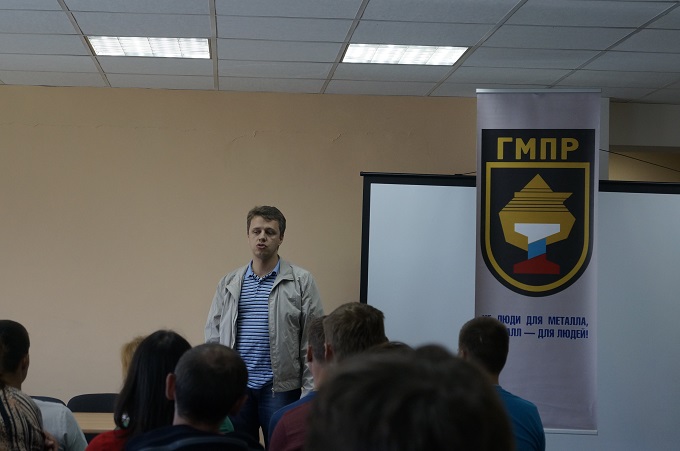 Заместитель председателя ГМПР