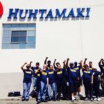Non-union Huhtamaki workers in Commerce, California who took action 13 June