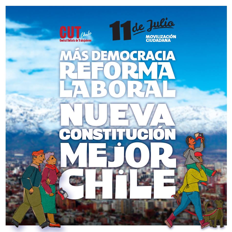 Reforma laboral es debatida en el Senado y la CUT llama a una ...