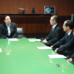 The senior union delegation called on Minister Ohta to expedite ratification of the Hong Kong Convention