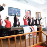 PH: César Sotelo fotógrafo de prensa del Sindicato Nacional de trabajadores mineros, metalúrgicos, siderúrgicos y similares de la República Mexicana 