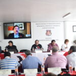 PH: César Sotelo fotógrafo de prensa del Sindicato Nacional de trabajadores mineros, metalúrgicos, siderúrgicos y similares de la República Mexicana 