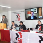 PH: César Sotelo fotógrafo de prensa del Sindicato Nacional de trabajadores mineros, metalúrgicos, siderúrgicos y similares de la República Mexicana 