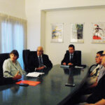 Audiencia con el Embajador de Colombia en Uruguay.