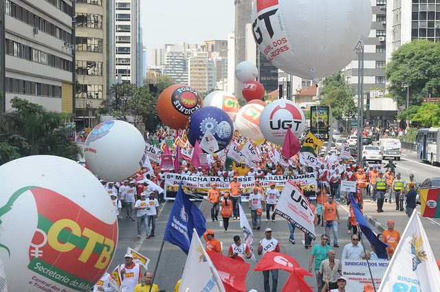 Tiago Santana (Forca Sindical)