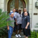 Members of the United Steelworkers lobby the Swiss consulate in Houston, USA, to pressure Glencore to end its nine-month lockout at Sherwin Alumina and put a stop to other anti-worker behaviour around the world. Copyright: USW