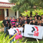 Jóvenes de IndustriALL en Nicaragua