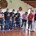 Jóvenes de IndustriALL en Nicaragua