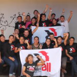 Jóvenes de IndustriALL en Nicaragua