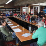 Jóvenes de IndustriALL en Uruguay