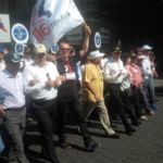 Imagen de archivo: El secretario general de IndustriALL Jyrki Raina y el secretario general adjunto Fernando Lopes reunidos en Ciudad de México el 1/5/14