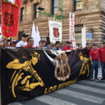 Celebración 1° de Mayo 2015 Mexico Los Mineros