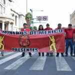 Celebración 1° de Mayo 2015 Mexico Los Mineros